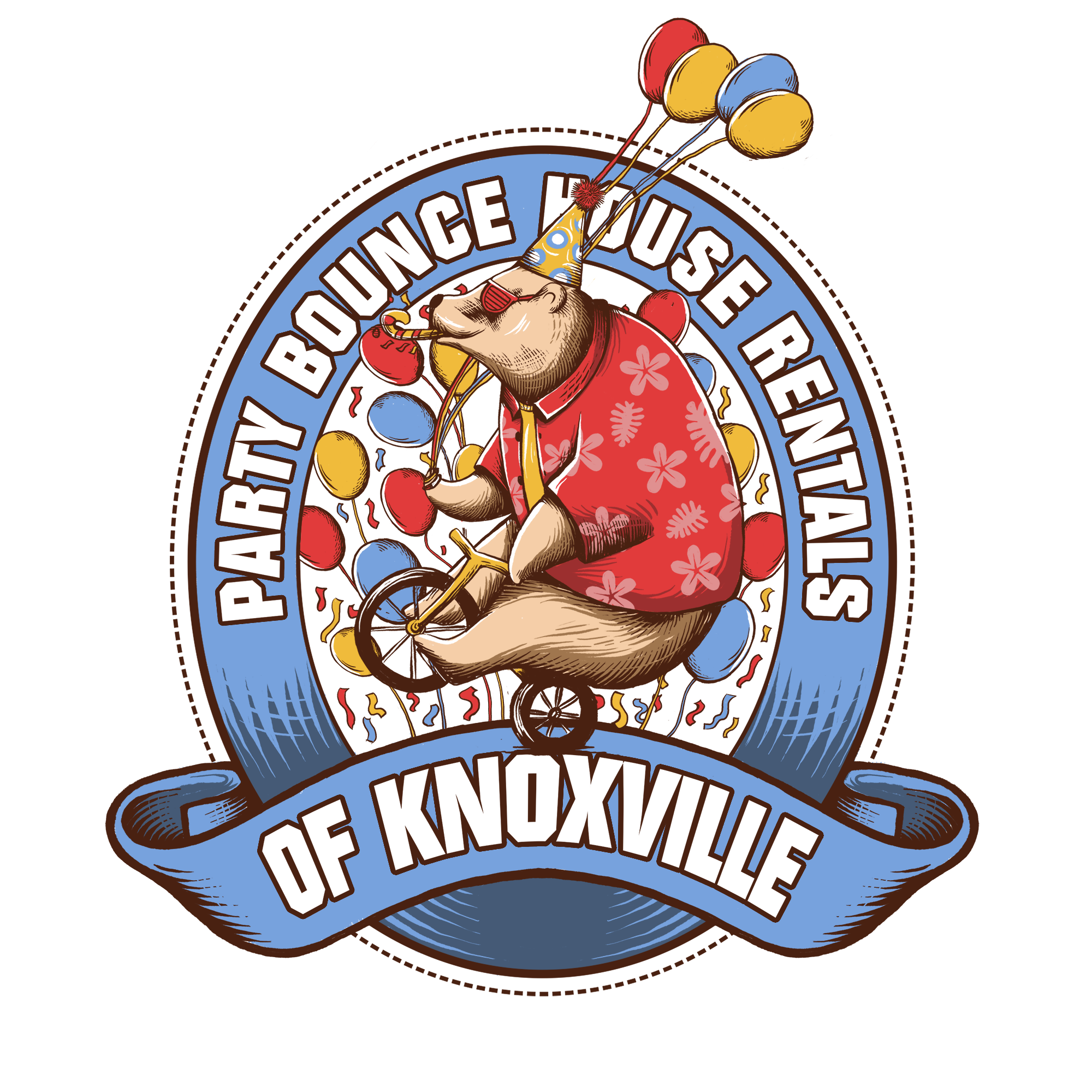 Book The Best Party Ever Bounce House Rentals in Knoxville