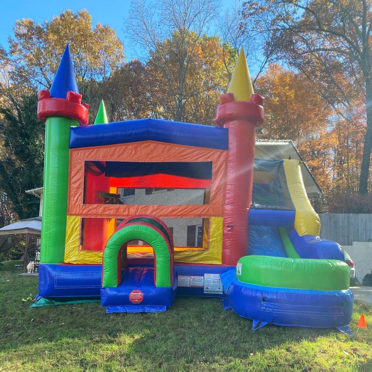 Deluxe Jumper Rentals party bounce house rentals of knoxville