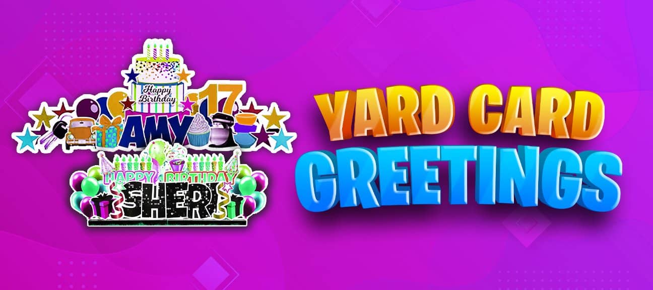 Yard Cards & Signage