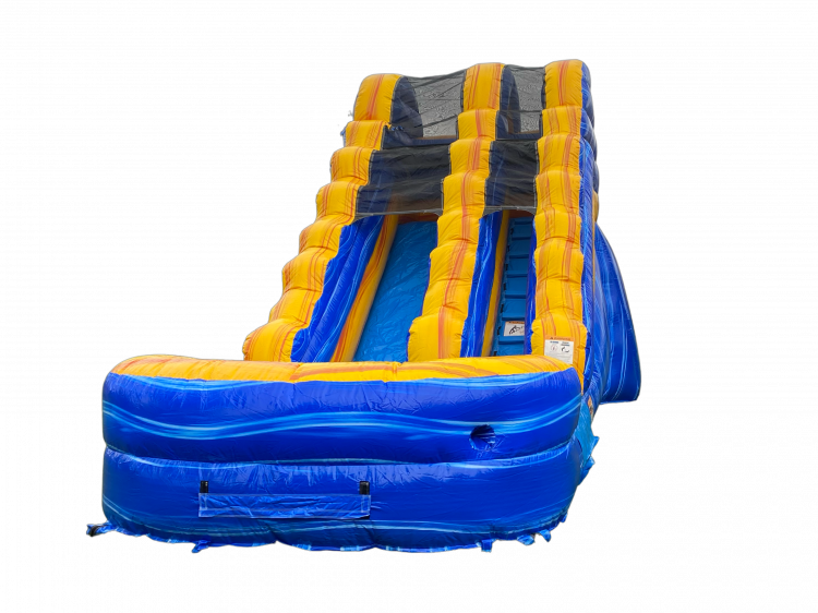 15ft Arctic Blast Slide