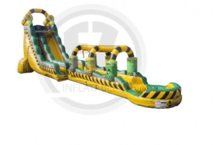 27ft Atomic Blast Slide