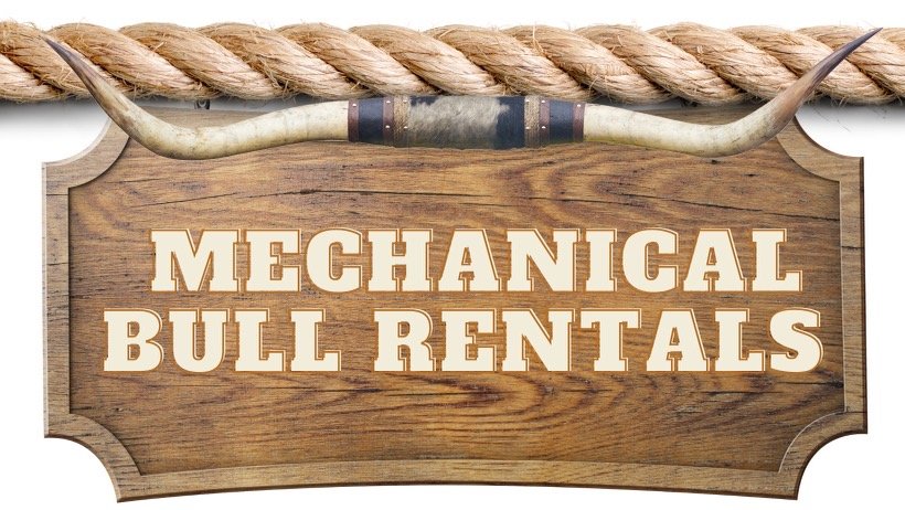 Mechanical bull rental