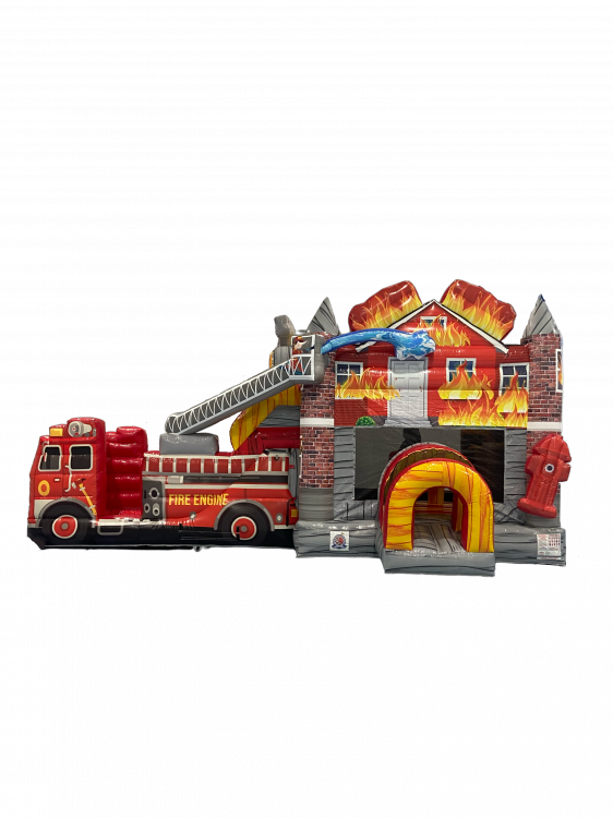 Fire Fighter Deluxe Jumper