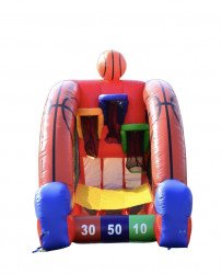 Inflatable Basketball Game