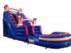 20ft All American Blast Slide