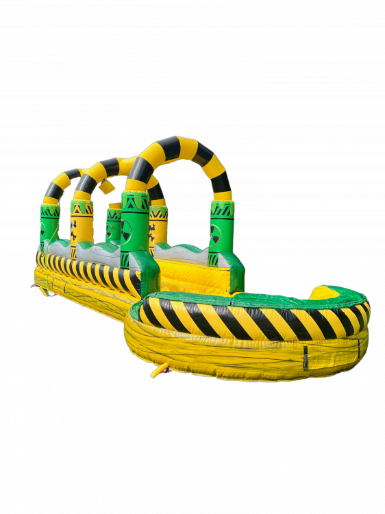 30ft Atomic Waste Land Slip N Slide