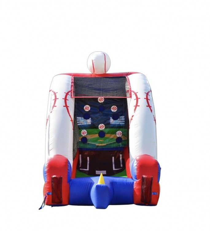 Inflatable Baseball Game