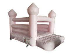 Pastel Pink Bounce House