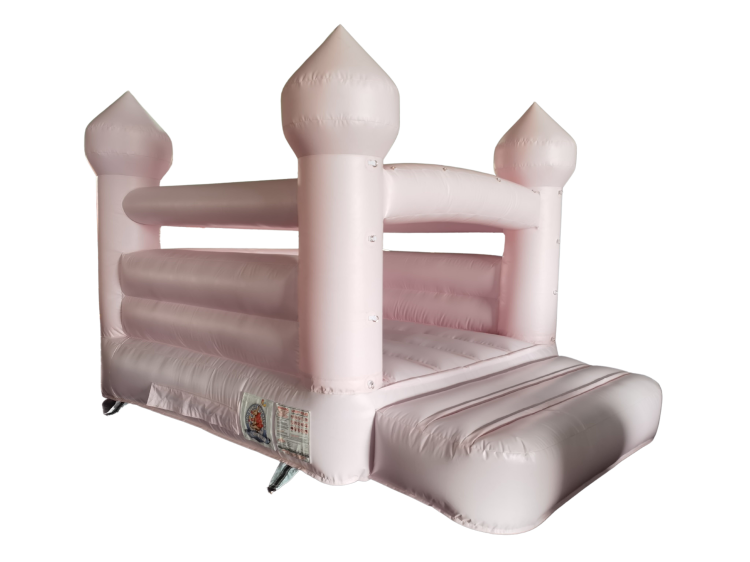 Pastel Pink Bounce House