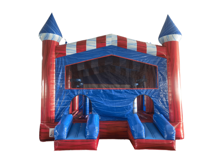 All American Double Bounce House