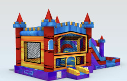 Wacky Castle Deluxe Jumper