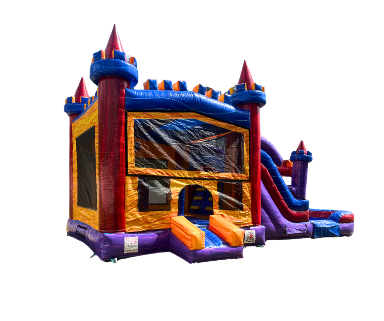 Wacky Castle Deluxe Jumper