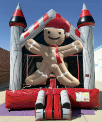 2Ginger Bread Man Bounce House 2Ginger Bread Man Bounce House