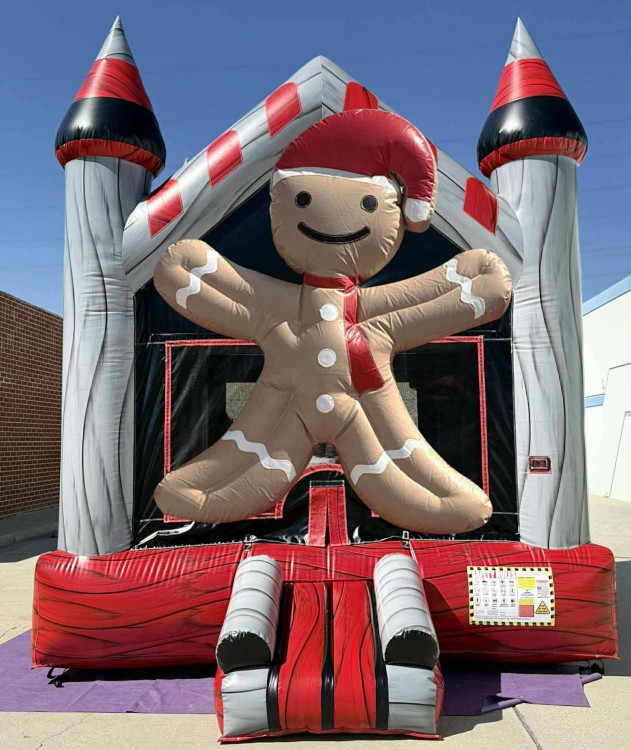 Ginger Bread Man Bounce House Ginger Bread Man Bounce House