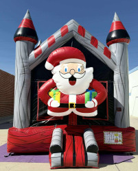 Santa Claus Bounce House