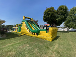 80ft Atomic Blast Obstacle Course