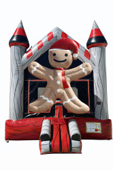 Ginger Bread Man Bounce House
