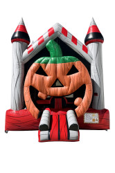 Halloween Bounce House (Jack-o-lantern)