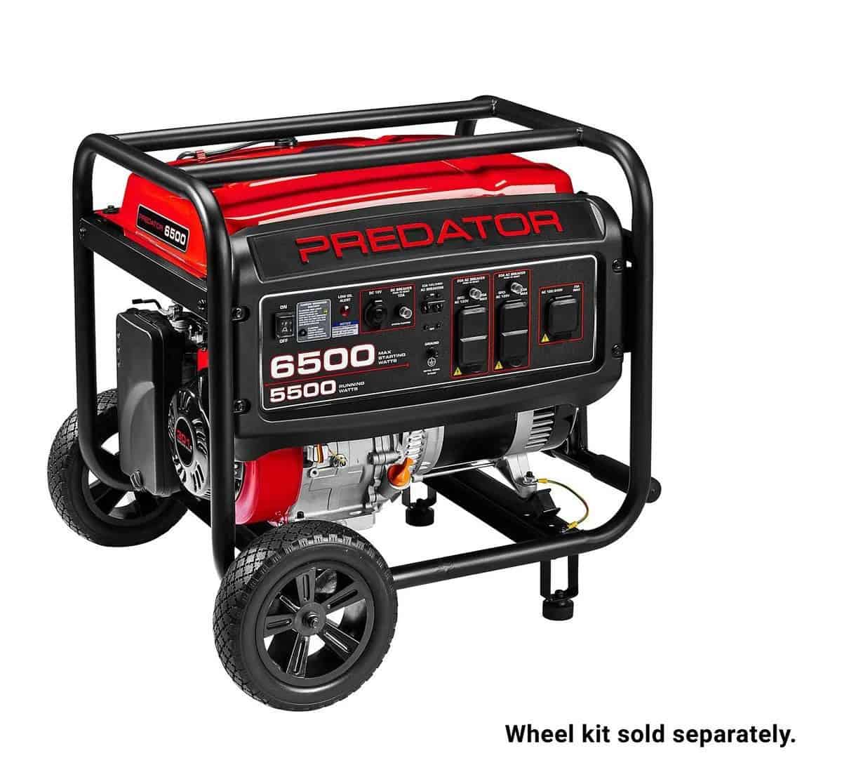 4375 watt portable generator rental Knoxville TN for backyard parties