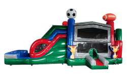 Sports Themed Deluxe Jumper Sports Themed Deluxe Jumper
