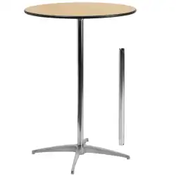 30 inch Round Cocktail Table