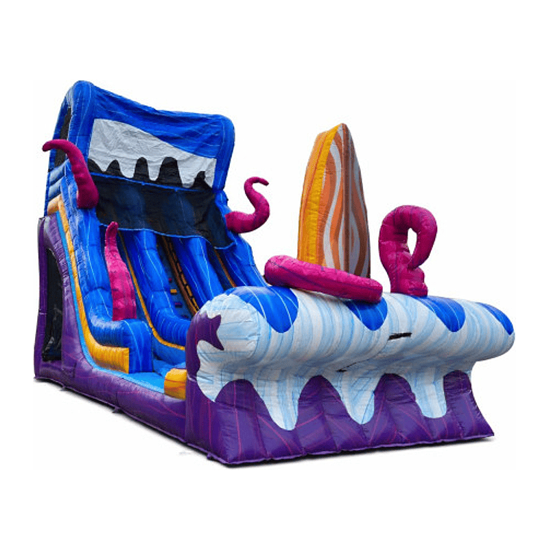 19ft Kraken Attack  Slide