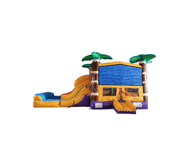 Knoxville combo bouncer and slide rental for corporate events