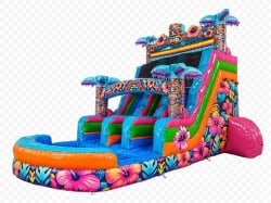 New Inventory - New Inflatable Slide