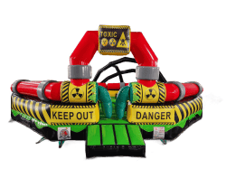 New Inventory - Toxic Takeover Obstacle Course