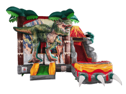 Dino world deluxe jump