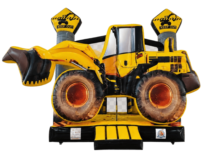 Excavator Bounce House Excavator Bounce House