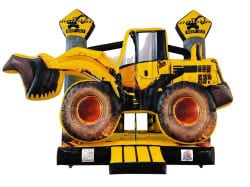 Excavator Bounce House Excavator Bounce House