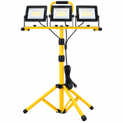 Triple-Head Portable LED Work Light